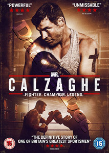Mr Calzaghe | Mr. Calzaghe  DVD